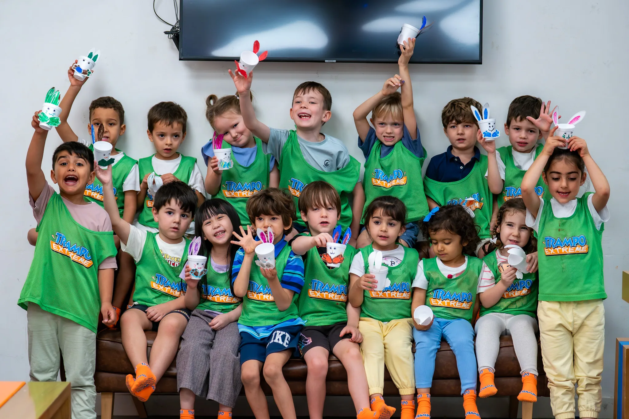 Group showing crafts